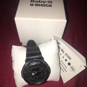 Baby G-Shock watch